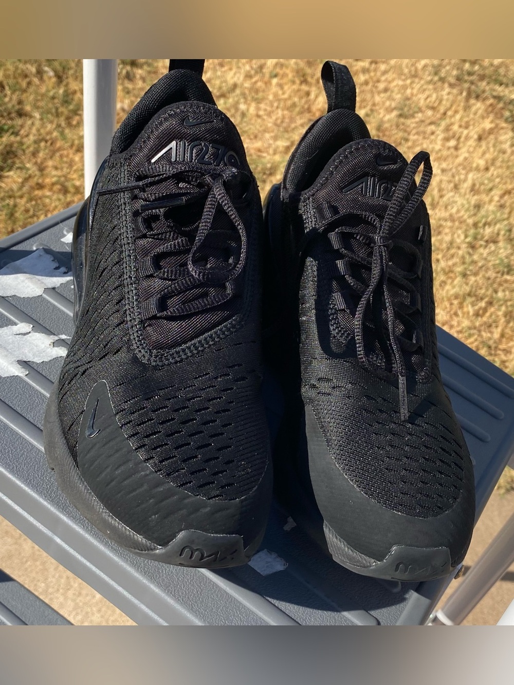 Nike Black Athletic Running Sneakers